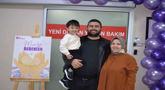 Prematüre bebekler Özel Ümitte güvenli ellerde