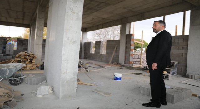 Pursaklarda Sirkeli Mahalle Konağı yükseliyor