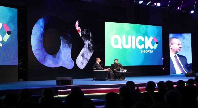 Quick Sigortanın “Söz Verdiğimiz Gibi” temalı acenteler toplantısı yoğun bir katılımla gerçekleşti