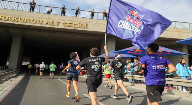 Red Bull Challengers, İstanbul Maratonunda koştu