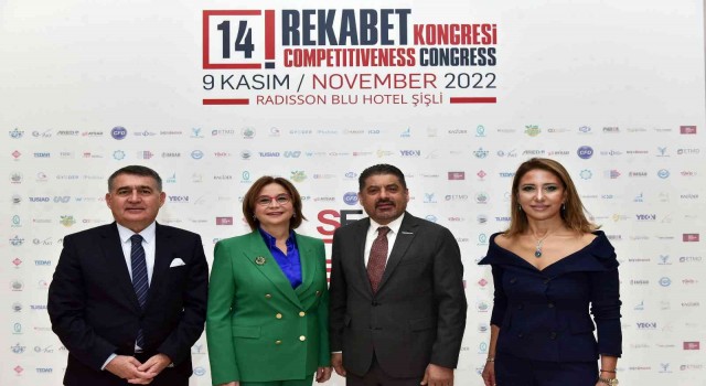 Rekabet Kongresi Dijital ve Yeşil Dönüşen Sektörler temasıyla başladı