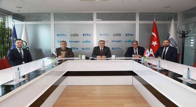 Rektör Altun, Erciyes Teknopark da İncelemelerde Bulundu