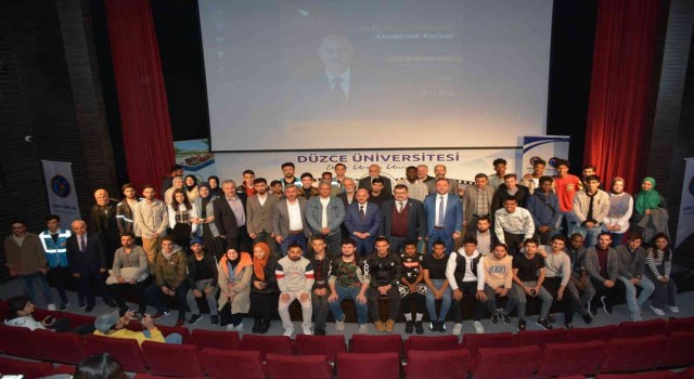 Rektör Sözbir: “Güçlüden yana değil, doğrudan yana olun”