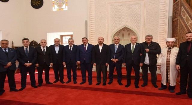 Restore edilen Şeyh Şaban-ı Veli Camii, 2 yıl aranın ardından ibadete açıldı