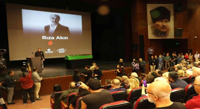 Rıza Akına memleketinde veda