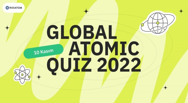 Rosatom, Dünya Bilim Gününde Atomic Quiz etkinliği düzenliyor