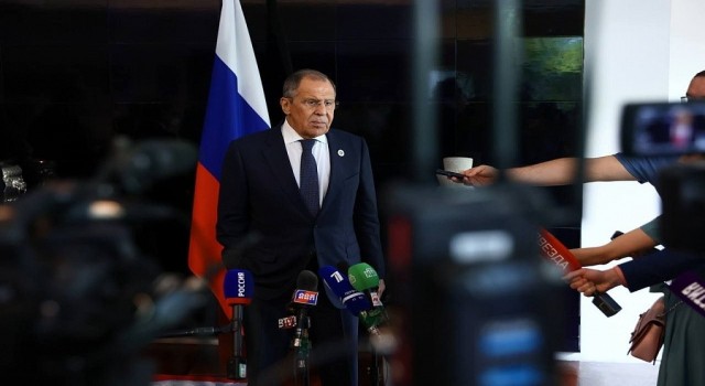 Rusya Dışişleri Bakanı Lavrov: “ABD ve partnerlerinin Ukrayna tutumu nedeniyle Doğu Asya Zirvesinin ortak bildirisi reddedildi”
