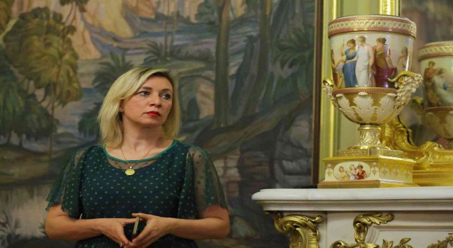 Rusya Dışişleri Bakanlığı Sözcüsü Zaharova: AB ülkelerinde diplomatik varlığımız asgariye indirildi