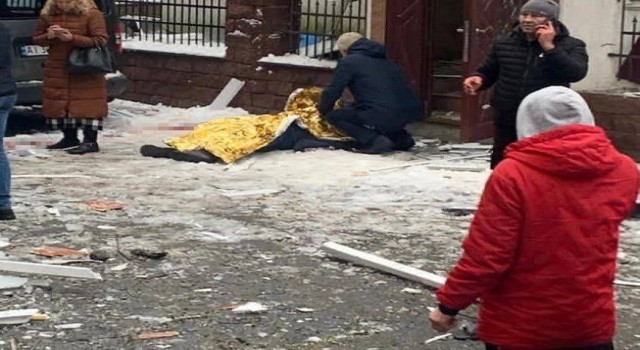 Rusya Kievi vurdu: 3 ölü, 6 yaralı