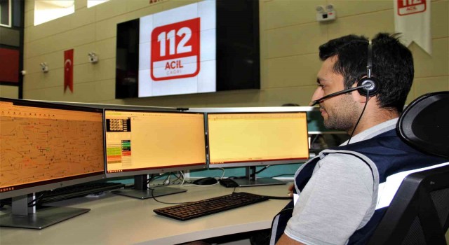 Saatin kaç olduğunu öğrenmek için 112yi aradılar