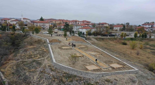 Safranboluda park çalışmaları sürüyor