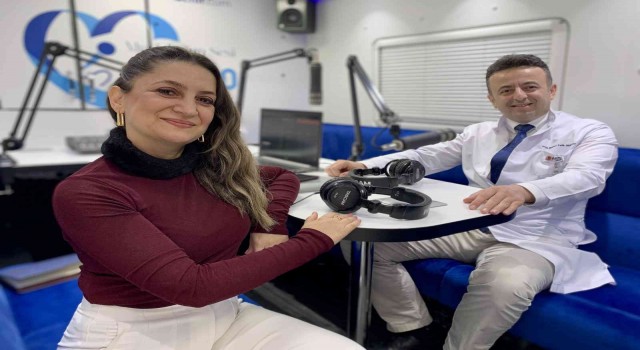 Sağlık adına merak edilen her şey Radyo Başakşehirde