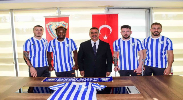 Şahinbey Amputeden 4 transfer