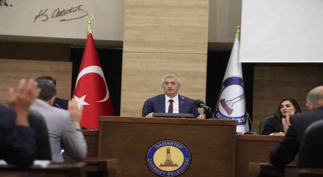 Şahinbeyde Kasım ayı meclis toplantısı yapıldı