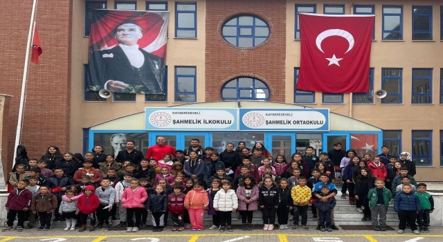 Şahmelik Köyünde Spor yap, zinde kal Etkinliği Düzenlendi