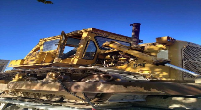 Sahte kiralama sözleşmesi ile 850 bin TLlik dozer aldılar