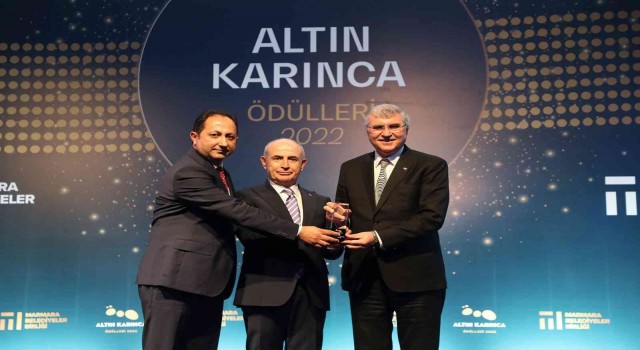 Sakarya Büyükşehir Belediyesine 2 ödül