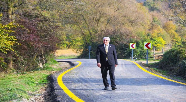 Sakarya Büyükşehirden kuzeyde dev asfalt hamlesi