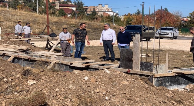 Saklıkentte acil müdahale için konaklama merkezi