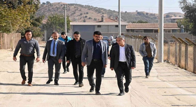 Salihli Kemerdamlarının 23 kilometrelik altyapı çalışması tamamlandı
