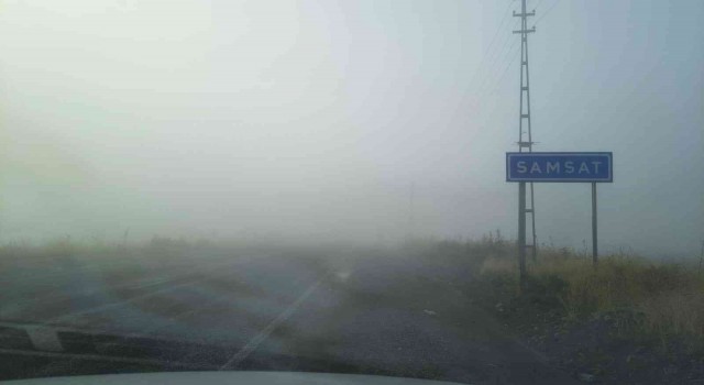 Samsatta sis etkili oldu