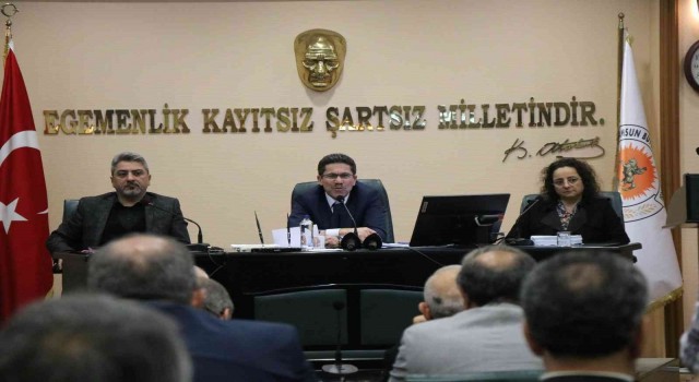 Samsun Büyükşehir ve 17 ilçenin 2023 tahmini bütçesi 9,3 milyar TL