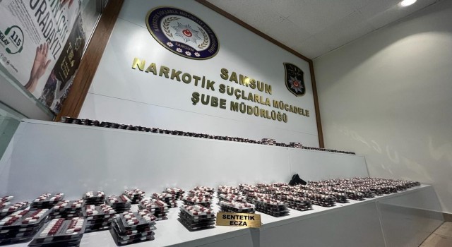 Samsun polisi uyuşturucu tacirlerine göz açtırmıyor