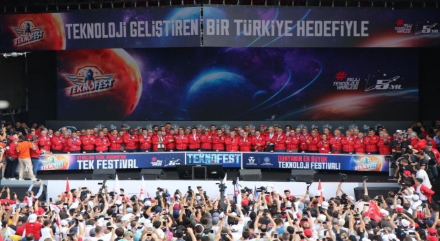 Samsun TEKNOFESTte hedef büyüttü