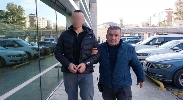 Samsuna 2 kişiyi silahla yaralayan genç tutuklandı