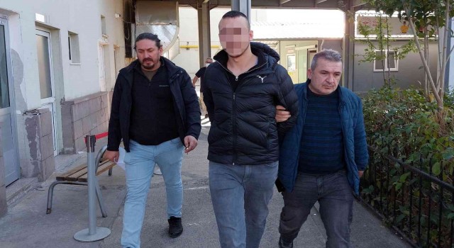 Samsuna 2 kişiyi silahla yaralayan genç yakalandı