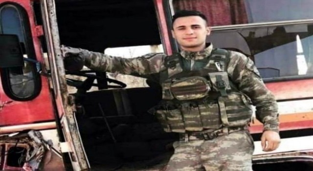 Samsuna şehit ateşi düştü