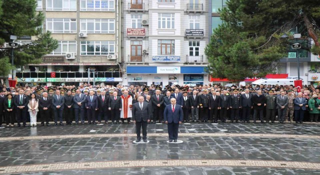 Samsunda 10 Kasım törenleri