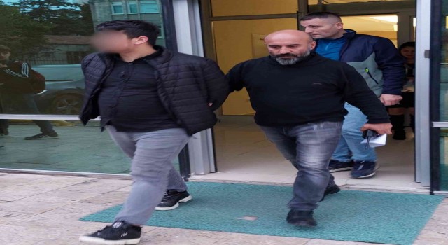 Samsunda 2 kişinin silahla yaralanma şüpheli tutuklandı