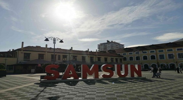 Samsunda pastırma sıcakları