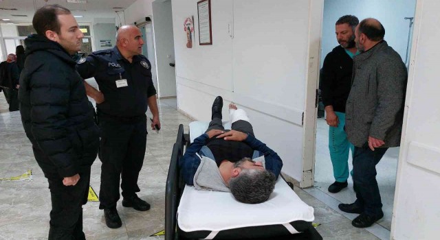 Samsunda silahlı saldırı: 1 yaralı
