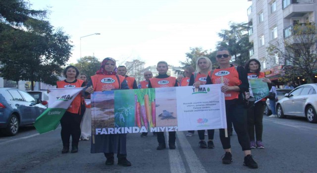 Samsunda “Toprak Yürüyüşü”