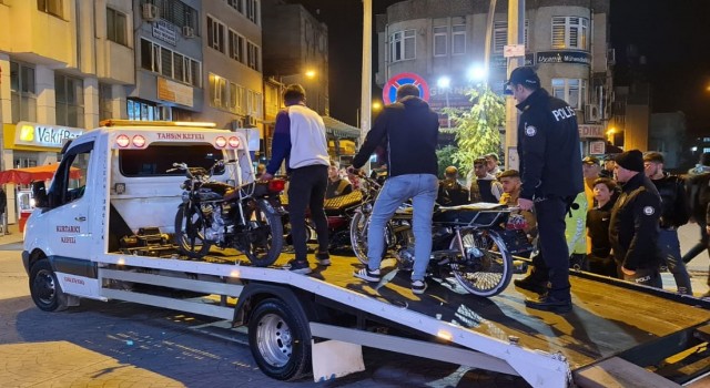 Samsunda uyuşturucu madde ve çalıntı motosiklet ele geçirildi