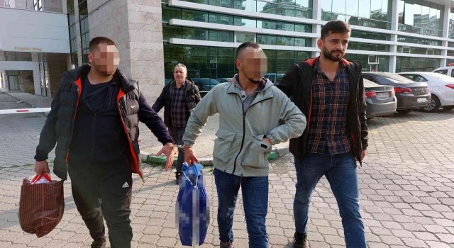 Samsunda uyuşturucu ticaretinden 2 kişi tutuklandı