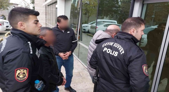 Samsunda uyuşturucu ticaretinden 4 kişi tutuklandı