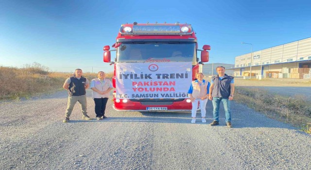 Samsundan Pakistana yardım eli