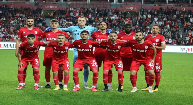 Samsunspor ile Göztepenin 39. randevusu