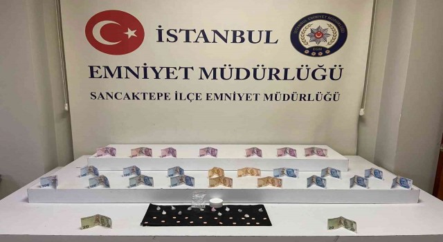 Sancaktepede emniyet güçleri uyuşturucu ticaretine ‘dur dedi