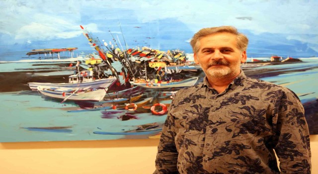 Sankoda yansımalar temalı resim sergisi devam ediyor
