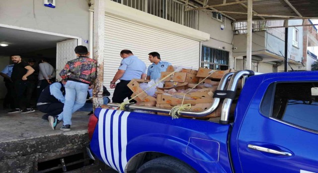 Şanlıurfada 1 ton bozuk tavuk eti ele geçirildi