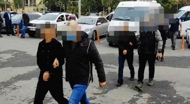 Şanlıurfada bombalı eylem hazırlığındaki teröristler yakalandı