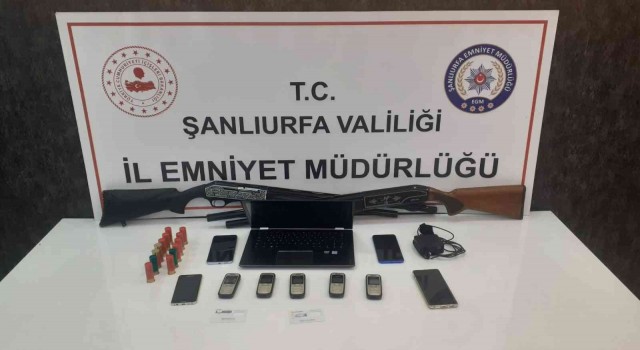 Şanlıurfada dolandırıcılık operasyonunda 4 tutuklama
