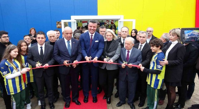 Saran Grup, 23üncü Spor Salonunu Çanakkalede açtı