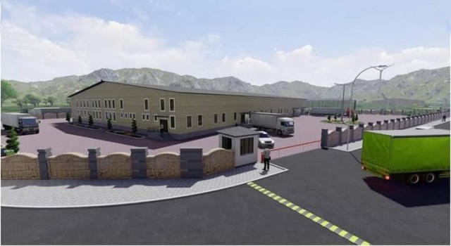 Sarayda 400 kişiyi istihdam edecek tekstil fabrikası kuruluyor