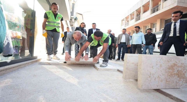 Sarayköye hizmeti büyükşehir götürüyor