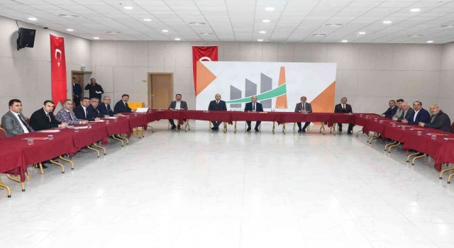 Sarayönünün kamu hizmetleri yerinde değerlendirildi